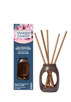 Pre-Fragranced Reed Kit Metallic Cherry Blossom